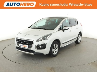 Peugeot 3008 I 1.2 Benzyna Allure Panorama Navi Tempomat GrzaneFotele Półskóra Kame-1