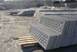 płyty betonowe ogrodzeniowe