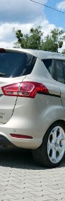 Ford B-MAX 1.0 120KM Eu5 Titanium Panorama +Hak -Sony -Nowy rozrząd kpl -Zobacz-3