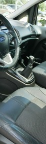 Ford B-MAX 1.0 120KM Eu5 Titanium Panorama +Hak -Sony -Nowy rozrząd kpl -Zobacz-4