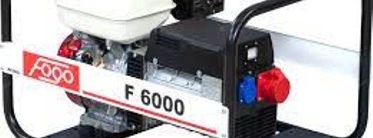 Agregat prądotwórczy FOGO F6000R trójfazowy , 5,5kVA/3,0kW , AVR-1