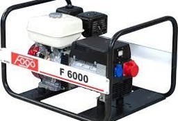 Agregat prądotwórczy FOGO F6000R trójfazowy , 5,5kVA/3,0kW , AVR