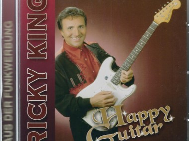 CD Ricky King - Happy Guitar (2001) (DA Records)-1