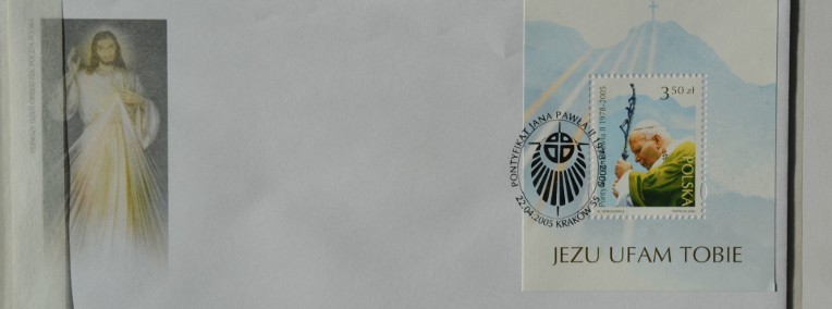 Papież Jan Paweł II Polska (II) FDC Fi 4031 bl 159 Ks Chrostowski 10-1