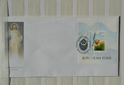 Papież Jan Paweł II Polska (II) FDC Fi 4031 bl 159 Ks Chrostowski 10