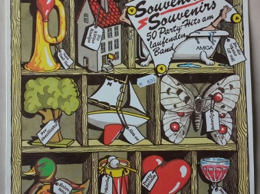 Souvenirs, 50 Party-Hits , winyl 1988 r. -1