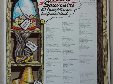 Souvenirs, 50 Party-Hits , winyl 1988 r. -2