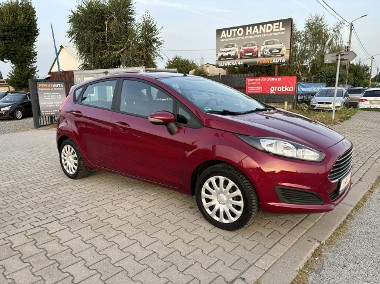 Ford Fiesta VIII Oryginalny lakier/Udokumentowany przebieg/1 właściciel/Grzane fotele-1