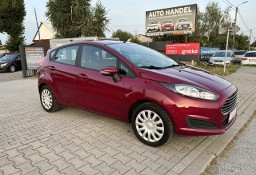Ford Fiesta VIII Oryginalny lakier/Udokumentowany przebieg/1 właściciel/Grzane fotele