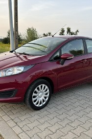 Ford Fiesta VIII Oryginalny lakier/Udokumentowany przebieg/1 właściciel/Grzane fotele-2