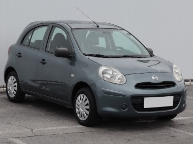 Nissan Micra IV , Klima-1