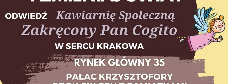 Otwarcie kawiarni społecznej "Zakręcony Pan Cogito"-1