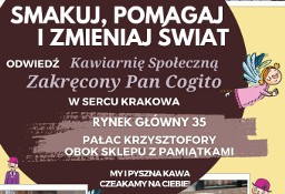 Otwarcie kawiarni społecznej "Zakręcony Pan Cogito"