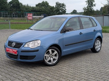 Volkswagen Polo IV Salon Polska Stan BDB 1.4 benz 80KM Klimatyzacja Gotowy do jazdy-1