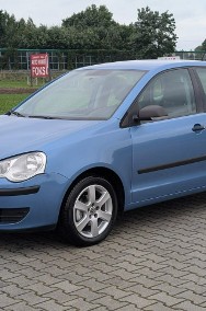 Volkswagen Polo IV Salon Polska Stan BDB 1.4 benz 80KM Klimatyzacja Gotowy do jazdy-2