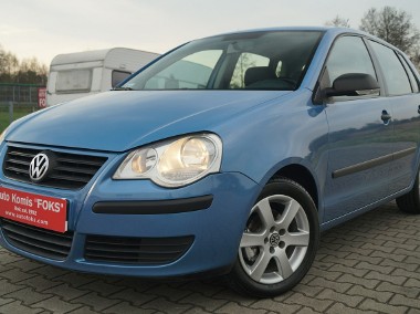 Volkswagen Polo IV Salon Polska Stan BDB 1.4 benz 80KM Klimatyzacja Gotowy do jazdy-1