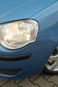 Volkswagen Polo IV Salon Polska Stan BDB 1.4 benz 80KM Klimatyzacja Gotowy do jazdy-2