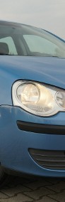 Volkswagen Polo IV Salon Polska Stan BDB 1.4 benz 80KM Klimatyzacja Gotowy do jazdy-3