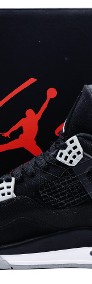 Nike AIR JORDAN 4 Black Canvas / DH7138–006-4