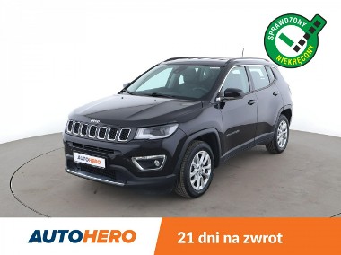 Jeep Compass II Automatt, 150KM, skóra, navi, klima auto, grzane fotele, kamera i pd-1