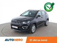 Jeep Compass II Automatt, 150KM, skóra, navi, klima auto, grzane fotele, kamera i pd