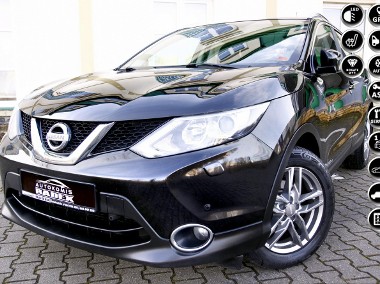 Nissan Qashqai II TeknaPlus/Panorama/Kamera/Parktron/Led/6 Biegów/ Serwis/1 Ręka/GWARA-1