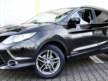 Nissan Qashqai II TeknaPlus/Panorama/Kamera/Parktron/Led/6 Biegów/ Serwis/1 Ręka/GWARA-1