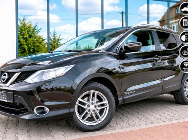Nissan Qashqai II TeknaPlus/Panorama/Kamera/Parktron/Led/6 Biegów/ Serwis/1 Ręka/GWARA-1