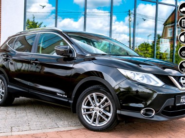 Nissan Qashqai II TeknaPlus/Panorama/Kamera/Parktron/Led/6 Biegów/ Serwis/1 Ręka/GWARA-1