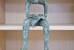 Mężczyzna z brązu, rzeźba 1 kg