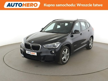 BMW X1 F48 M-Sport pdc navi manual auto klima-1