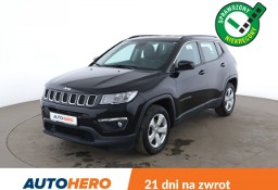 Jeep Compass II klima auti, navi, półskóra, kamera i czujniki parkowania