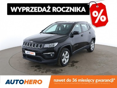 Jeep Compass II klima auti, navi, półskóra, kamera i czujniki parkowania-1