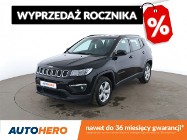 Jeep Compass II klima auti, navi, półskóra, kamera i czujniki parkowania