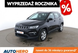 Jeep Compass II klima auti, navi, półskóra, kamera i czujniki parkowania