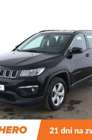 Jeep Compass II klima auti, navi, półskóra, kamera i czujniki parkowania-2