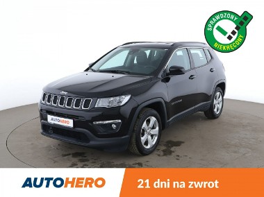 Jeep Compass II klima auti, navi, półskóra, kamera i czujniki parkowania-1