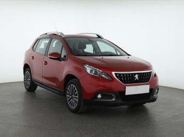 Peugeot 2008 , Salon Polska, Serwis ASO, Automat, Navi, Klimatronic,-1