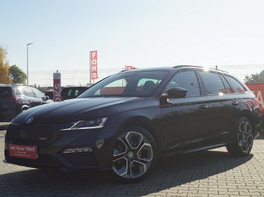 Skoda Octavia IV RS 2023r 2.0 Diesel 200km 4x4 automat I-Wszy właściciel Stan BDB-1