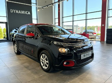 Citroen C3 III Shine 1.2PureTech 82KM M5 2019 r., salon PL, serwisowany, 12 m-cy gw-1