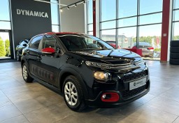 Citroen C3 III Shine 1.2PureTech 82KM M5 2019 r., salon PL, serwisowany, 12 m-cy gw