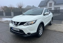 Nissan Qashqai II kamery 360, asystenci, zarejestrowany PL