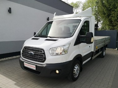 Ford Transit 2,0 TDCI 170 KM Klima Skrzynia + Plandeka Bliźniak Salon Pol FAK 23-1