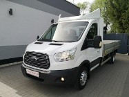 Ford Transit 2,0 TDCI 170 KM Klima Skrzynia + Plandeka Bliźniak Salon Pol FAK 23