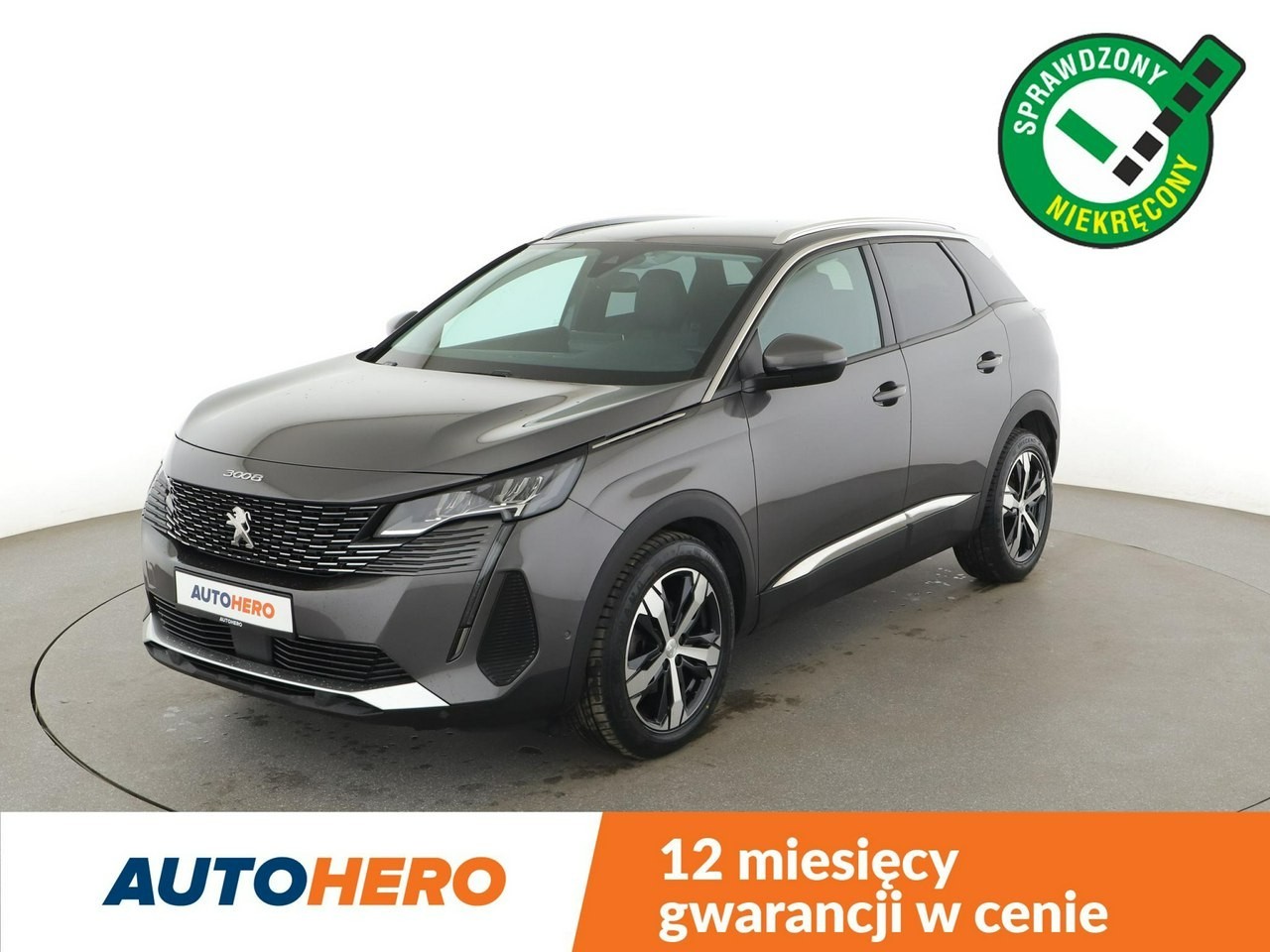 Peugeot 3008 II FV23% Automat Navi Kamera cofania Klimatyzacja Bluetooth