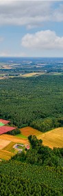 Działka otoczona lasem 50 min od Warszawy!-3