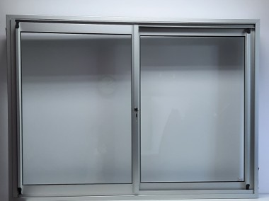 Okno do kontenera w ramie 10 cm do wydawki kuchni baru obsługi klienta-1