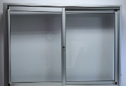 Okno do kontenera w ramie 10 cm do wydawki kuchni baru obsługi klienta