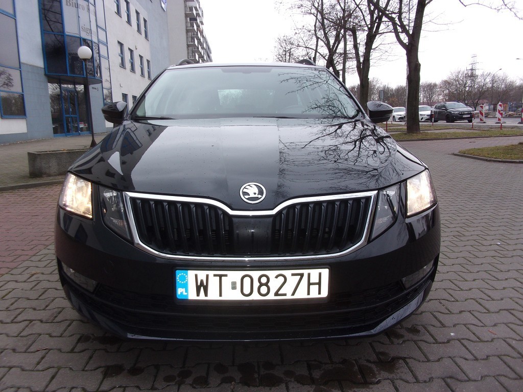 Skoda Octavia III Skoda Octavia 1.5 Automat-DSG