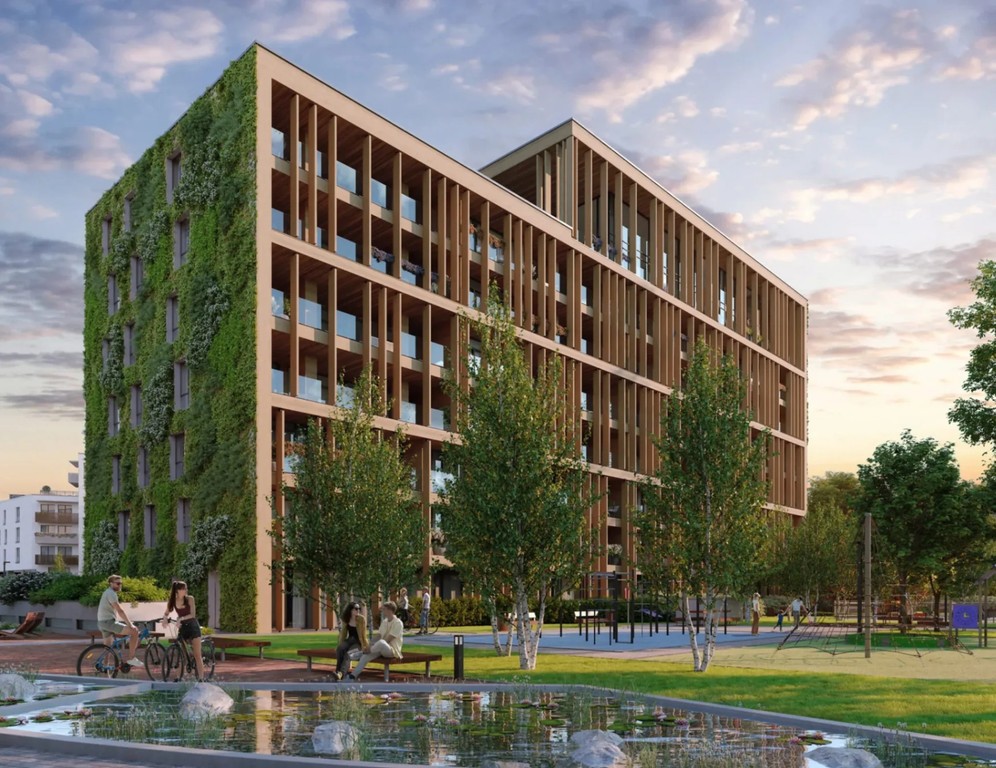 2 pokoje |Taras 18 m²| Gotowe do odbioru | Blisko do centrum - Ansicht 3